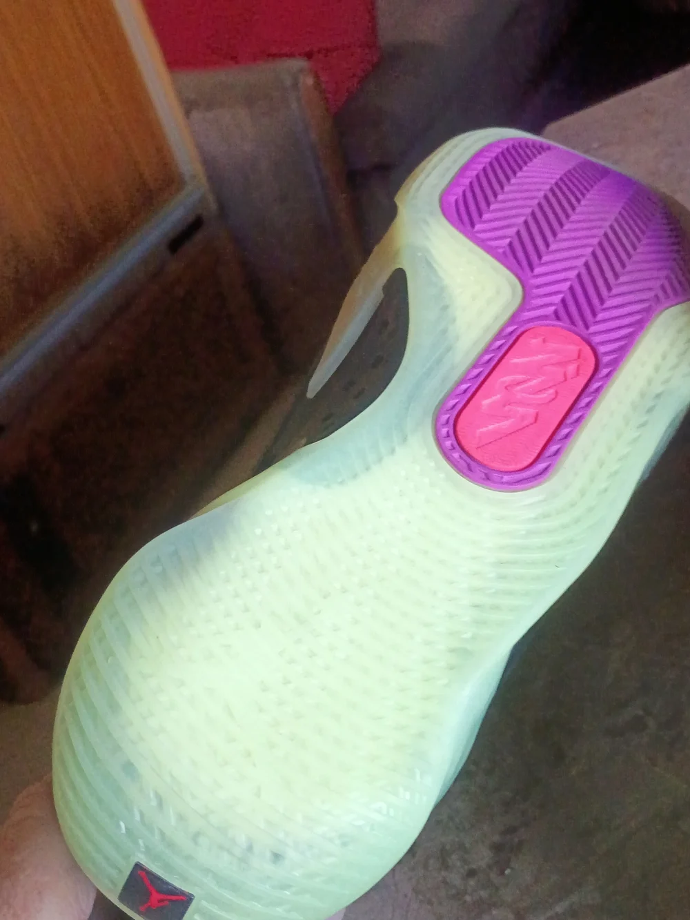 Nike colorful galaxy